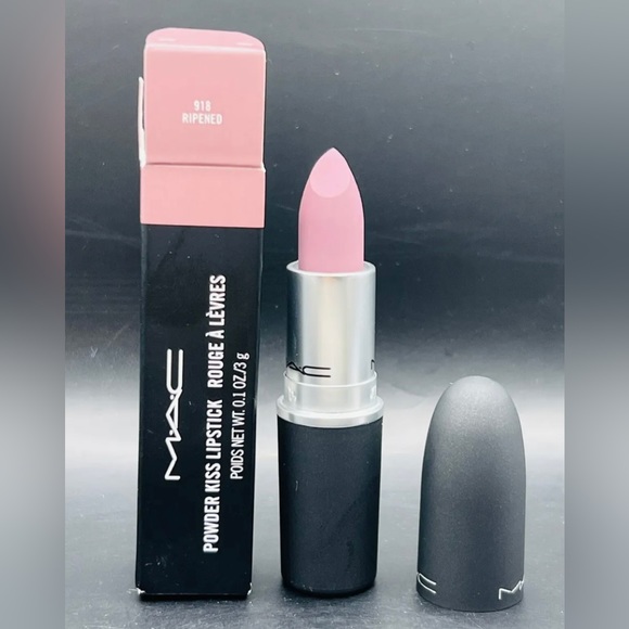 MAC Cosmetics Makeup Mac Powder Kiss Lipstick Ripened Poshmark